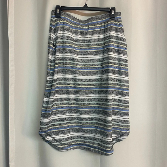 T by Talbots striped skirt size small - Picture 1 of 5